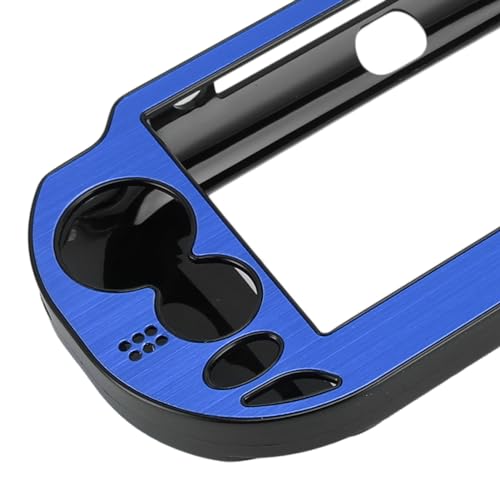 YOUTHINK Premium Material Protective Case Cover for VITA 1000 PSV 1000, Guard Your Device from Drops and Scratches, Game Console Protective Shell for VITA 1000 (Blue) - color: Blue
