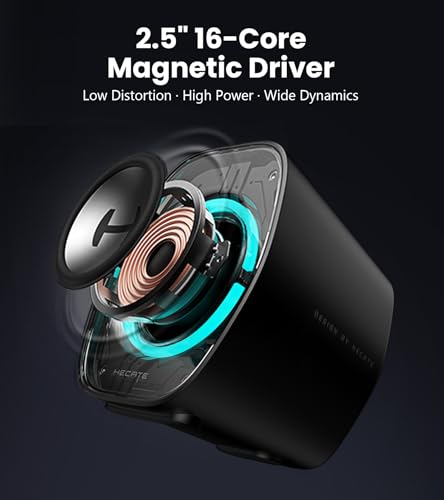Edifier G1000 II Desktop Computer Speakers for Gaming, 2.5" Full-Range Driver & Enhanced Bass, Bluetooth 5.4 USB-C AUX, 9 Dynamic RGB Lighting Modes for PC - Black (Renewed)