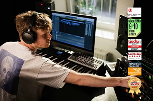 beyerdynamic DT 700 PRO X Closed-Back Studio Headphones with Stellar.45 Driver for Recording and Monitoring on All Playback Devices - style: DT 700 PRO X Closed-Back Studio Headphones