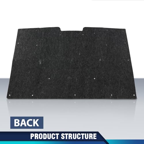 PIT66 Hood Insulation Pad Compatible with Chevy GMC Pickup Truck Jimmy Suburban 1981-1987 - style: 1981-1987 Chevy/GMC