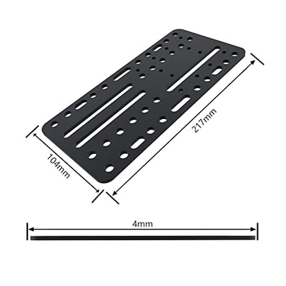 For Racing Game G25/27/29 T500 Windows 14 Bit Pc Usb Game Handbrake Sim Card,Compatible with Logitech Driving Force Shifter, Thrustmaster TH8A Shifter,Universal Desk/Chair Mount Bracket Plate
