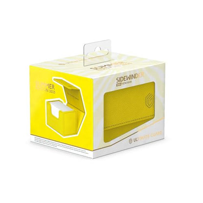 Ultimate Guard - Sidewinder 100+ Xenoskin - 2025 Summer Edition - Dandelion - color: Dandelion, size: 100+
