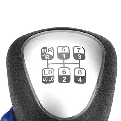ZLYLVRC USB Gearshift Knob Compatible for Logitech G29 G27 for Thrustmaster TH8A TH8S USB Truck Simulator Shifter PC Racing Shifter