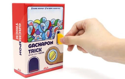Gachapon Trick Board Game - Adult Strategy Card Game (Ages 14+) - 2025 New