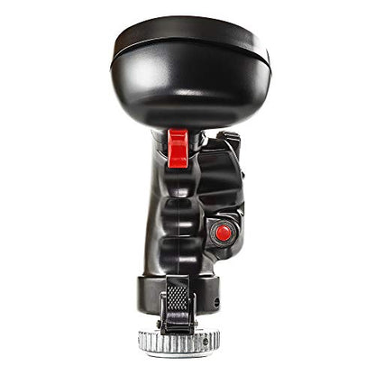 Thrustmaster F/A-18C Hornet Fighter Grip Add-On Flight Stick - PC | 1:1 replica, industrial metal build, 19 action buttons, 2-stage trigger, 8-way hat, fits HOTAS Warthog and Cougar bases - style: F/A 18 Grip Add On