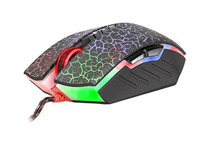Bloody Optical Gaming Mouse with Light Strike (LK) Switch & Scroll - Fully Programmable and Advance Macros (A70 II) - color: A70