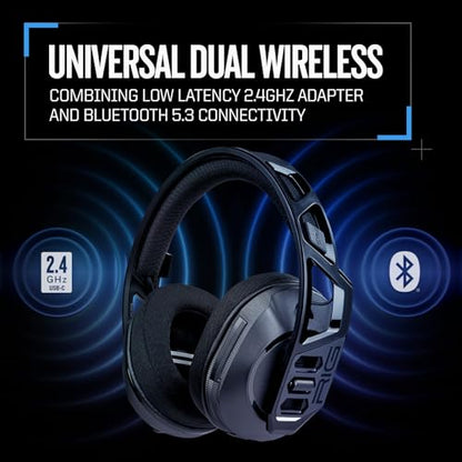 RIG 600 PRO HX Dual Wireless Universal Gaming Headset | Wireless 2.4GHz / Bluetooth for Xbox Series X|S, Xbox One, PS4, PS5, Nintendo Switch, PC, Android, iPhone – Urban Camo