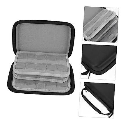 Game Storage Box Slots Memory Case Durable Holder for Switch Games Portable Design with Easy Access Compartments and Scratches for Gamers
