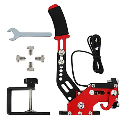 Dcutn 16Bit PC USB Handbrake for SIM Racing Games G920/27/29 T500 T300 LFS/DiRTRally / DiRT4/Project CARS/DRIVECLUB/Asset to Corsa/ WRC8