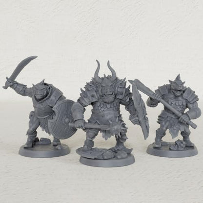 Fantasy DND Miniatures- Role Playing Tabletop Game Minis Orc Boar Fighter AS1029 | Premium 1:56 scale unpainted miniatures set; ideal fantasy Rpg Figure collection for tabletop rpg game custom painters.