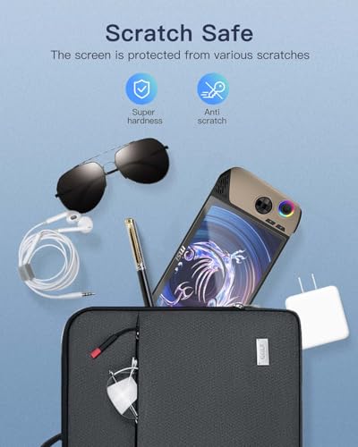 Screen Protector for MSI Claw 8 AI+ A2VM Handheld Game Console, 9H Hardness Tempered Glass for MSI Claw 8 AI+ A2VM,Anti-Scratch, Bubble Free, HD Clarity