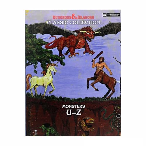 WizKids D&D Classic Collection: Monsters U-Z Boxed Set