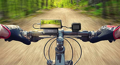 IOGEAR Upstream Mobile Capture Adapter 4K Input, 1080p Capture, Mobile Capture,USB-C and A Host Support Video Output, 1/4" Mounting Screw, UVC Support,OBS & Camerafi Support, PD Passthrough (GUV302P) - style: UpStream Mobile