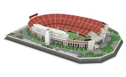 Pro Lion 3D Jigsaw Puzzle of Los Angeles Memorial Coliseum - 136 Pieces | 2 Hour Build Time | Home of USC Football Team | American College Football Gifts for Boys, Men & Kids Aged 8 & Up | Sports Fans - style: Home of USC Football Team