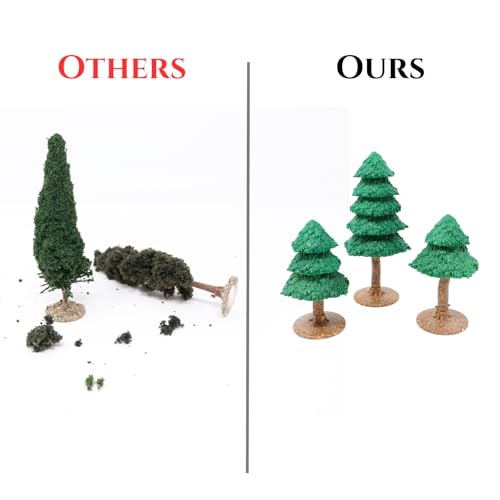 Dirt Cheap Dungeons - Dark Pine Forest Terrain Kit | Modular & Customizable | Injection-Molded for Superior Durability | TTRPG Accessories for D&D, Daggerheart, & Tabletop Gaming