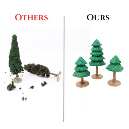 Dirt Cheap Dungeons - Dark Pine Forest Terrain Kit | Modular & Customizable | Injection-Molded for Superior Durability | TTRPG Accessories for D&D, Daggerheart, & Tabletop Gaming
