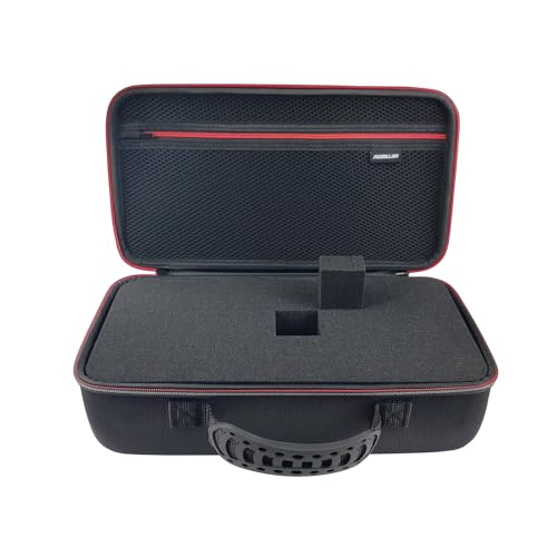 Hard Storage Case with Customizable Foam Insert - Protective EVA Case for Cameras, Gaming Consoles, Precision Instruments and Stethoscopes
