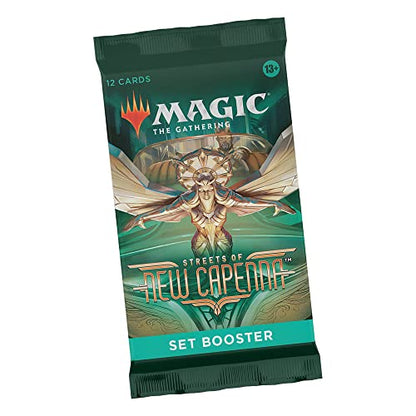 Magic: The Gathering Streets of New Capenna Set Booster | 12 Magic Cards