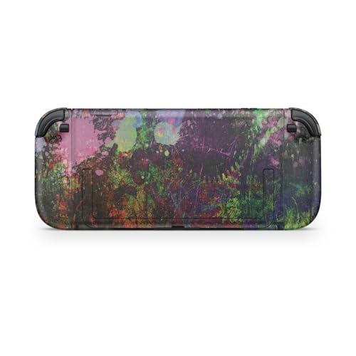 Gaming Skin Compatible with Nintendo Switch 2 Console Only - Paint Drip - Premium 3M Vinyl Protective Wrap Decal Cover - Easy to Apply | Crafted in The USA by MightySkins - color: Paint Drip, size: Switch 2 Console Skin Only, style: Matte Finish