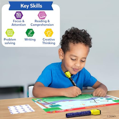 Skillmatics I Can Write Disney Junior Mickey Mouse - Reusable Preschool Learning Activities, Educational Toy and Game, Back to School Supplies, Gifts for Students, Kids, Toddlers Ages 3, 4, 5, 6 - style: 9. I Can Write Disney Mickey