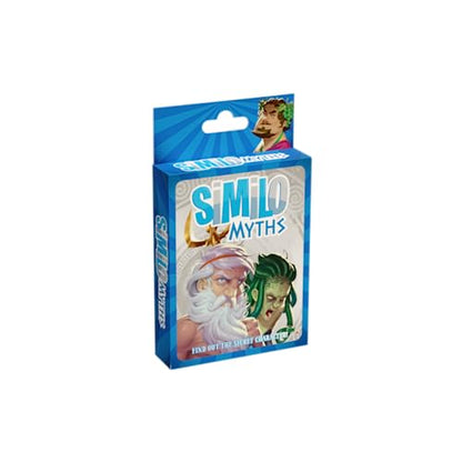 Horrible Guild Similo Myths: A Fast-Playing Family Card Game - Guess The Secret Mythical Character, 1 Player is The Clue Giver & Others Must Guess The Character, 2-8 Players, Ages 8+, 20 min - style: Myths
