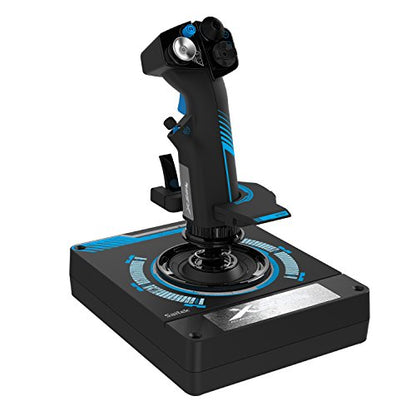Saitek Pro X-56 Rhino H.O.T.A.S. Video Game Flight Controller for PC (SCB432210002/01/1)