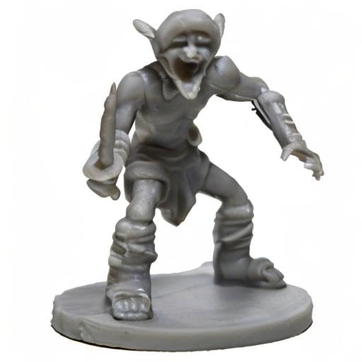 DRUNK'N DRAGON DND Enemies Minis 25 Fantasy Miniatures for Tabletop/Dungeons and Dragons Roleplaying Games - Bulk Minis Unpainted- Monsters Figures Starter Set - Compatible DND