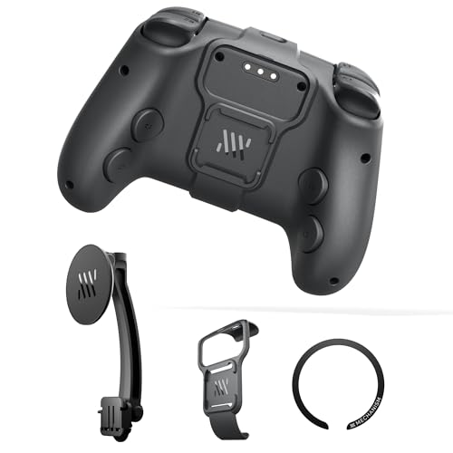 Mechanism Basegrip for Steam Controller Phone Mount Bundle | Easily Connect Any iPhone or Android Device to Stream, Chat & Play Your Way | Ultra Secure Phone Mount Accessories for Steam Controller - color: Phone Mount Bundle