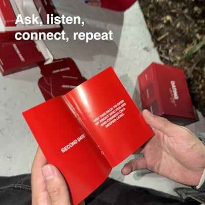 WE'RE NOT REALLY STRANGERS Dating Survival KIT Card Game 150 Conversation Starters – Get to Know You Game for Singles & Couples. Icebreaker Questions for IRL & Online Dating. 2 Players, Ages 18+ - style: Dating Survival Kit
