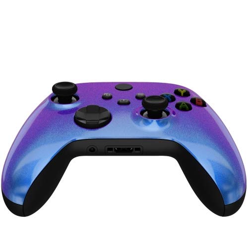 MODDEDZONE Custom Wireless UNMODDED Controller for Xbox One S/X and PC with Exclusive and Unique Designs - The Perfect Gaming Gift for Enthusiasts, Expertly Crafted in the USA - Enigma - color: Enigma