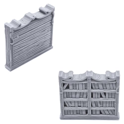 Elegant Furniture by Printable Scenery, 3D Printed Tabletop RPG Scenery and Wargame Terrain 28mm Miniatures