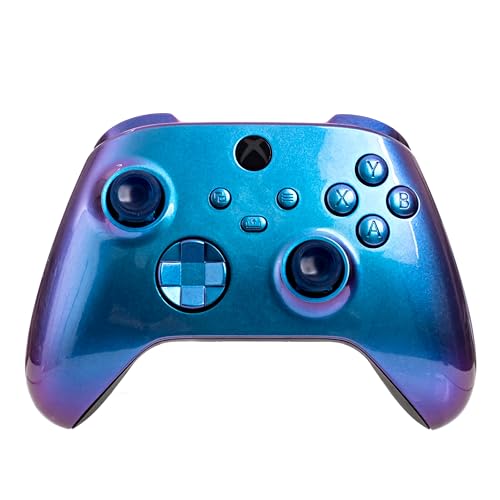 Crazy Controllerz Customz Series Custom Wireless Controller for Xbox One Series X S PC - Chameleonizer Design - color: XS CHAMELEONIZER