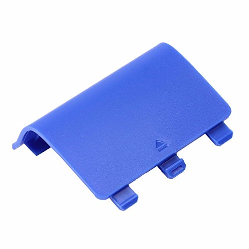 Battery Back Cover Lid Door Case for Xbox One Controller (Blue) - color: Blue
