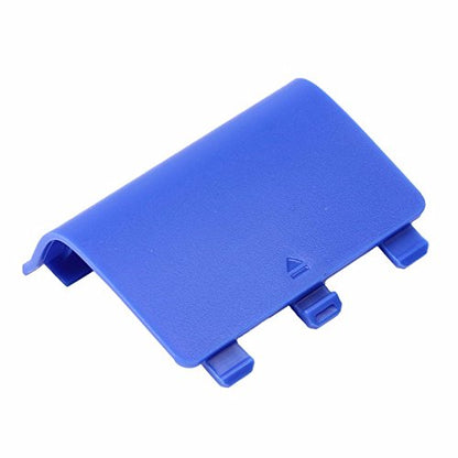 Battery Back Cover Lid Door Case for Xbox One Controller (Blue) - color: Blue