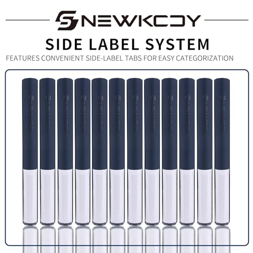 Snekdy Top loader Binder, 9 Pockets Top Loader，Holds 360 Top Loaders cards, Card binder with Sleeves for card in 3 x 4 inches color smooth Zipper PU Leather (Blue) - color: Blue