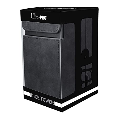 Ultra PRO - Alcove Dice Tower - Great Dice Carrying Case for Classic Board Games, RPG Games, and Tabletop Games - Stores 40+ Standard Sized RPG Game Dice