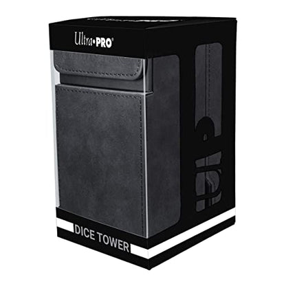 Ultra PRO - Alcove Dice Tower - Great Dice Carrying Case for Classic Board Games, RPG Games, and Tabletop Games - Stores 40+ Standard Sized RPG Game Dice