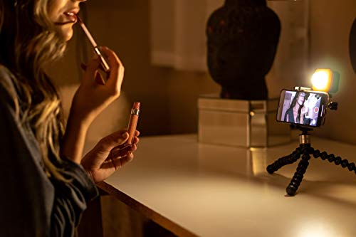 Lume Cube AIR Video Conference Lighting Kit - for Video Conference, Streaming, and Remote Working Magnetic LED Bundle with Suction Cup Mount