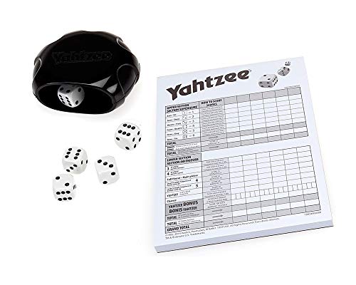 Mr Dice Classic Dice Game - Card Board Games for Family Night Bundle Drawstring Bag