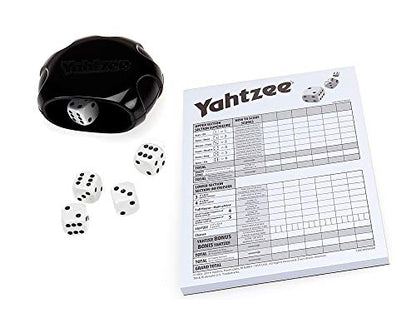 Mr Dice Classic Dice Game - Card Board Games for Family Night Bundle Drawstring Bag