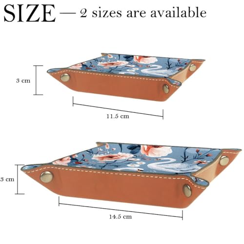 Swans Peony Dice Tray Dice Rolling Tray Folding Dice Holder for Dice Games, Like RPG, DND and Other Table Games - color: Multi 1