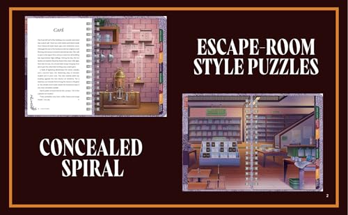 Puzzling Escapes Trapped in the Bookstore - An Escape Room Book