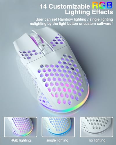 60 Percent Keyboard and tri Mode Wireless Gaming Mouse