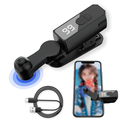 Auto Clicker for Smart Phone, Rechargeable Phone Screen Tapper, Fast Click Simulation Finger Continuous Click for Gaming, Live, Adjustable Speed Physical Clicker
