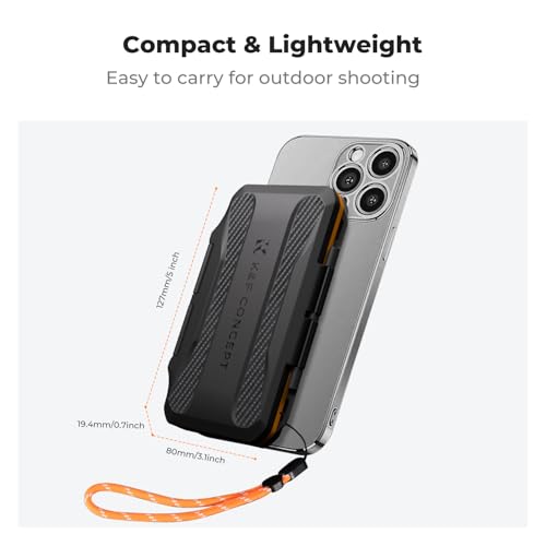 K&F CONCEPT 36 Slots Memory Card Case with 4-in-1 Card Reader | Anti-Shock Card Carrying Storage Case for 24 Micro SD/TF/, 12 SD/SDXC/SDHC Cards - size: For 24 Micro SD(TF)+12 SD+Card Reader