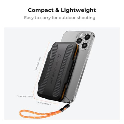 K&F CONCEPT 36 Slots Memory Card Case with 4-in-1 Card Reader | Anti-Shock Card Carrying Storage Case for 24 Micro SD/TF/, 12 SD/SDXC/SDHC Cards - size: For 24 Micro SD(TF)+12 SD+Card Reader