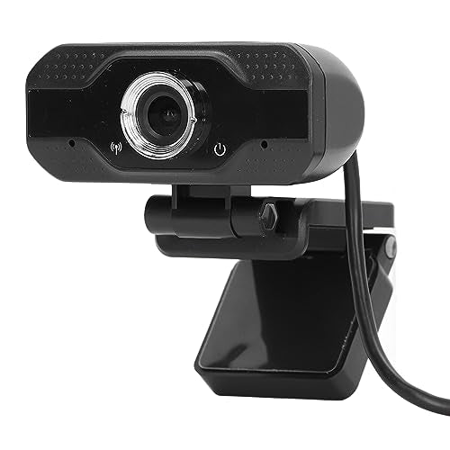 DAUZ HD Webcam, 1080P Auto Focus Web Camera for Gaming