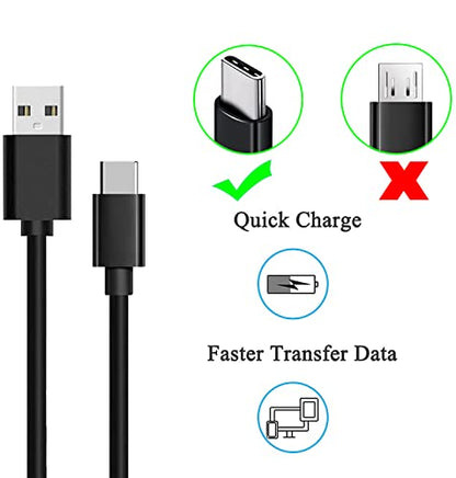Solar Samsung TV Remote Charger Cord, Replacement Samsung Smart Control TV Remote Charger Charging Cord for Frame Remote, QLED Charging Power Cord