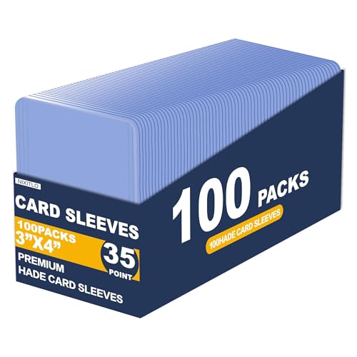 100 Hard Card Sleeves Card Toploaders for Protection for Baseball Football Premium Top Loaders for Cards, Ensuring Safety (100 Hard Sleeves) - size: 100 Hard Sleeves