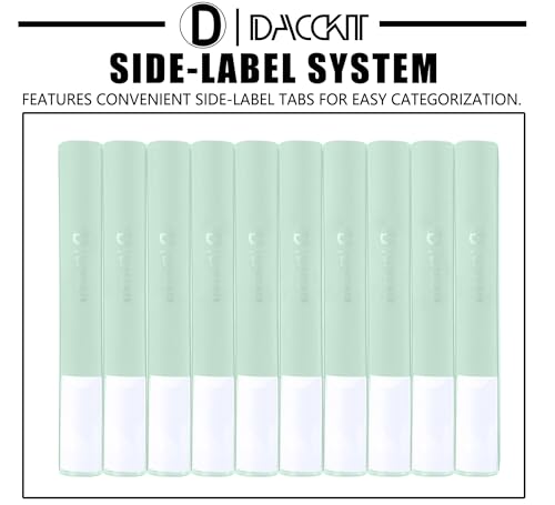 D DACCKIT Card Binder 16 Pocket - Fits 1024 Cards，4X4 Ringless Card Album with Sleeves for Trading Cards & Sports Cards（Model A，Asakusa Green） - color: Asakusa Green